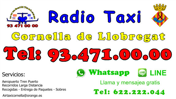 radio taxi cornella de llobregat